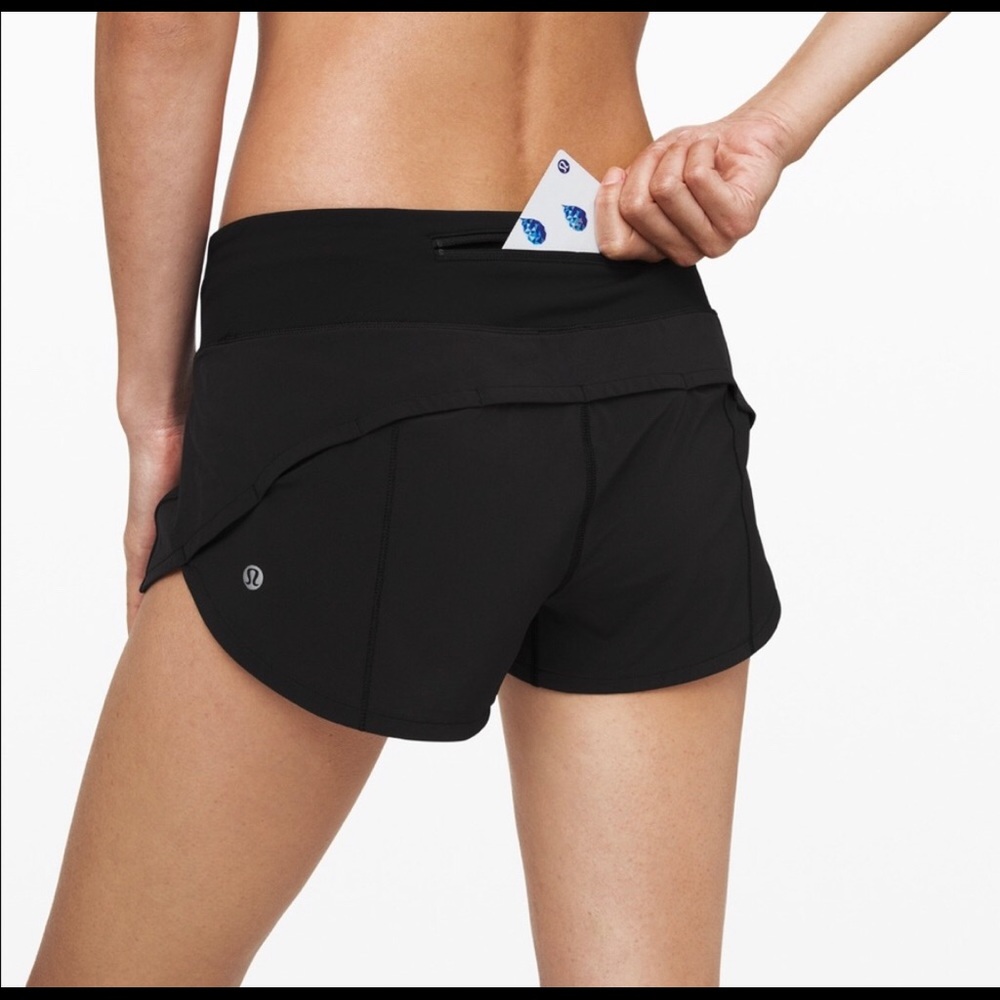 Lululemon speed up shorts